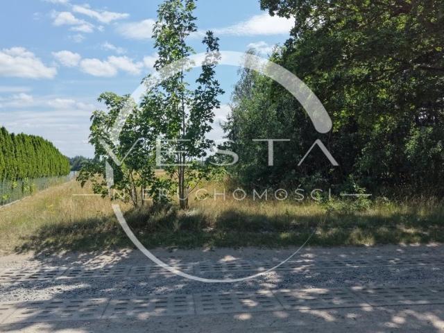 Urokliwa działka 3464 m² w Łęgach spokój i natura