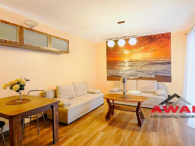Urokliwe 40,1 m² apartament w Jastrzębiej Górze