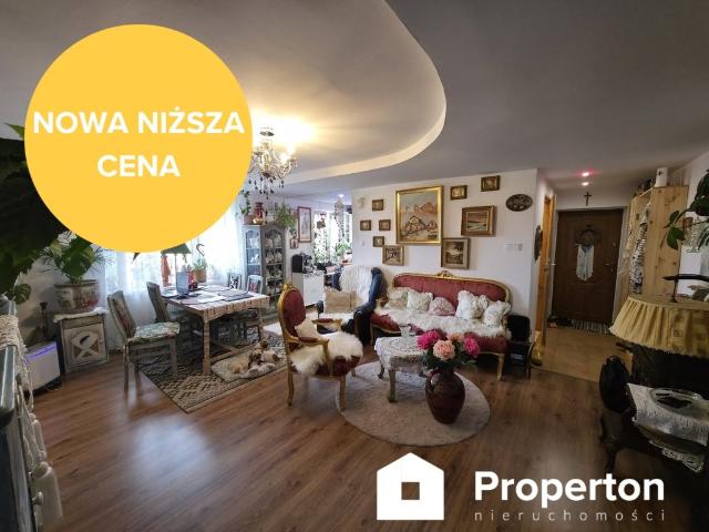 Urokliwe 3 pokojowe mieszkanie 60 m² w Nidzicy