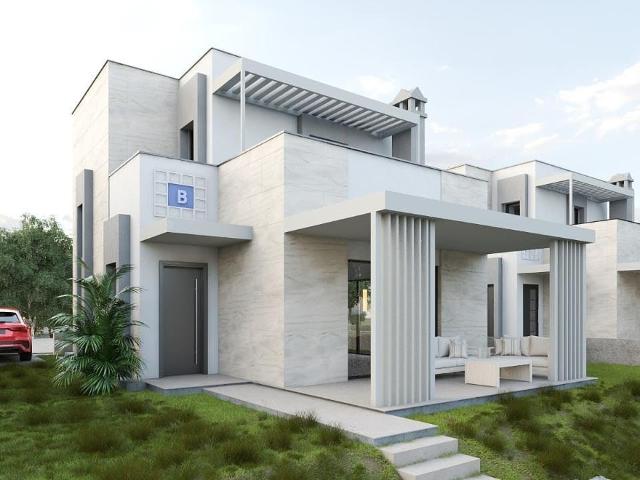 Urokliwe wille z ogrodem w Bodrum, 375 m², 3 sypialnie