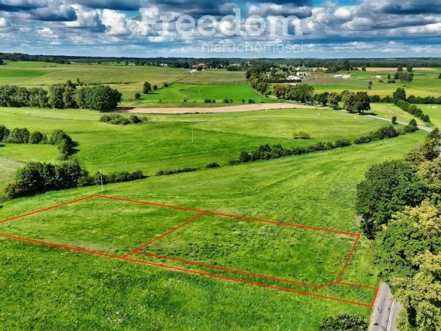 Urokliwe działki pod dom z widokiem na naturę, 2038 m²