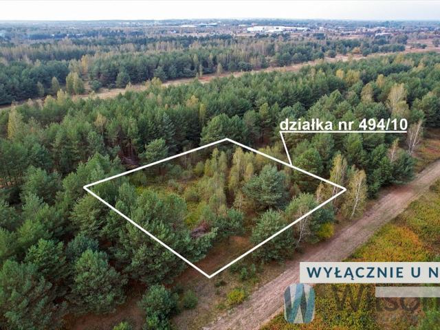 Urokliwe działki rolne 3000 m2 blisko Kampinoskiego Parku