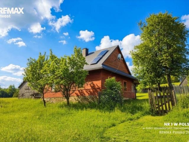 Urokliwe gospodarstwo z widokiem na Beskidy, 2,5 ha