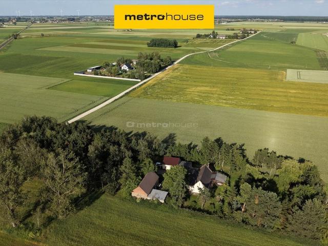 Urokliwe siedlisko 90 m² z dużą działką pełna prywatność