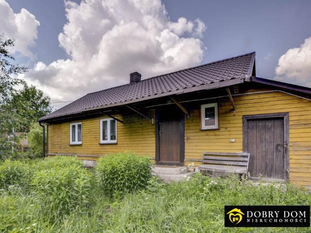 Urokliwe siedlisko z dużą działką i budynkami gospodarczych