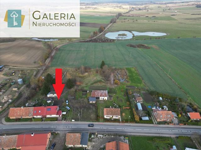 Urokliwy bliźniak 80 m2 z dużą działką 5700 m2