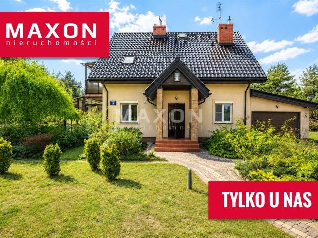 Urokliwy dom 140 m² z ogrodem i kominkiem w Marianowie
