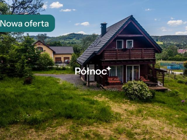 Urokliwy dom 82 m² z możliwością podziału działki