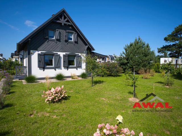 Urokliwy dom 90 m2 w Rozewiu, blisko plaży