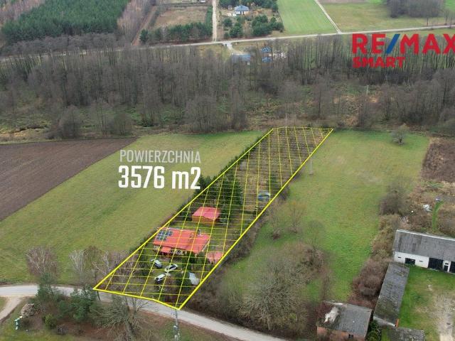 Urokliwy dom 90m2 na dużej działce, blisko Serocka polecam!