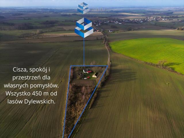 Urokliwy dom na dużej działce 5200 m² z potencjałem