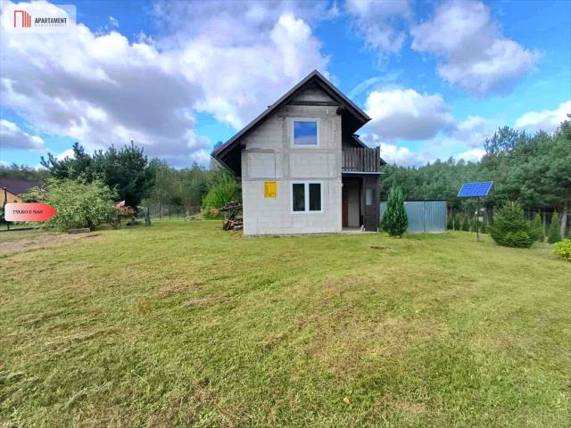 Urokliwy dom rekreacyjny 84 m² z dużą działką