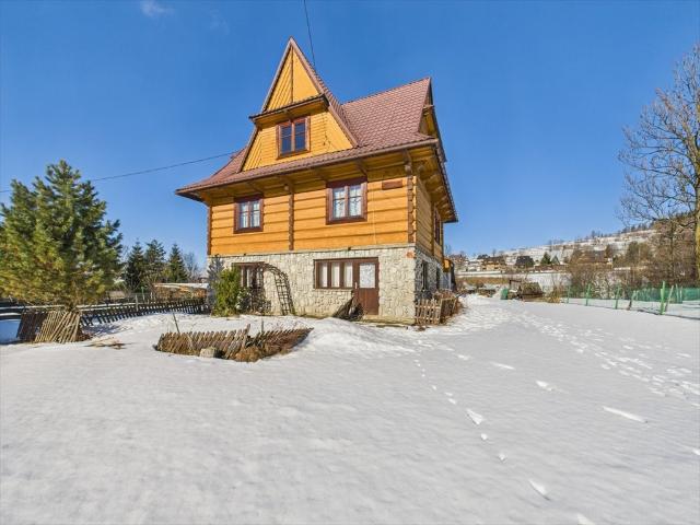Urokliwy dom z widokiem na Tatry, 178 m², działka 3312 m²