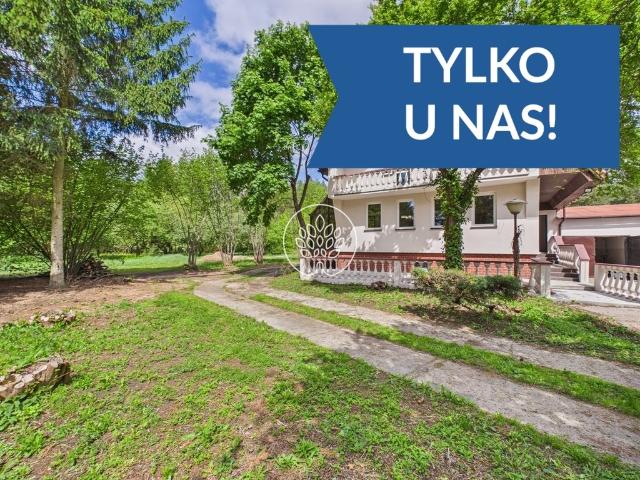 Urokliwy dom z lasem, 325 m2, przestrzeń i historia