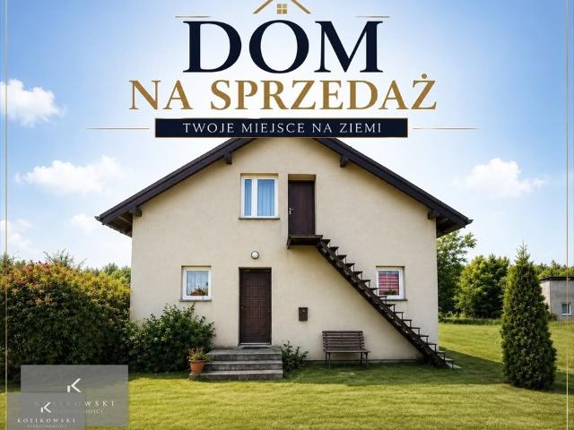 Urokliwy dom z potencjałem rozbudowy w Wiosce