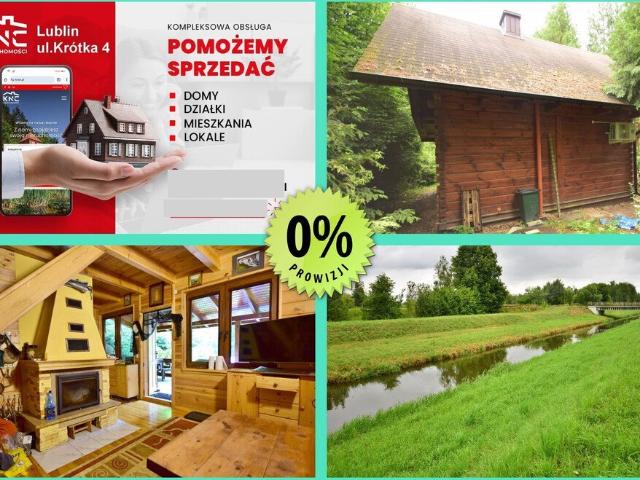 Urokliwy domek 25 m² z tarasem, kominkiem i garażem