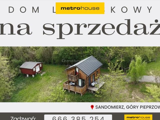 Urokliwy domek z widokiem na Wisłę i Góry Pieprzowe