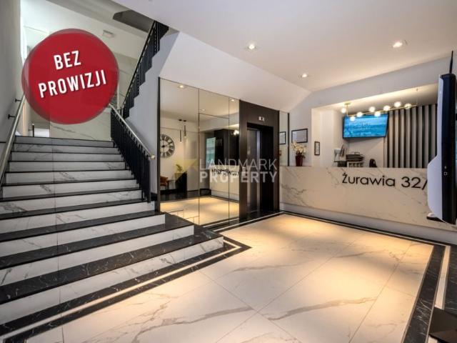 Żurawia 145 m², Warszawa