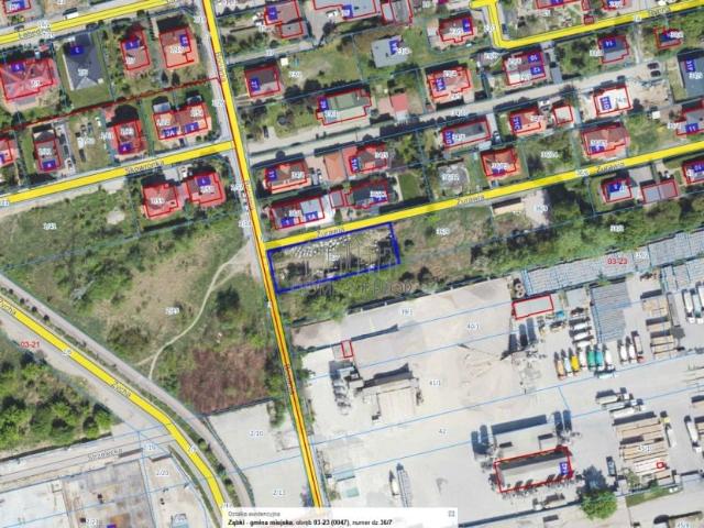Żurawia 882 m², Ząbki