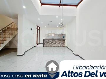 URB. ALTOS DEL VALLE MOCHE ESPECTACULAR CASA DE ESTRENO EN VENTA