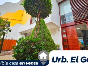 URB. EL GOLF IMPRESIONANTE CASA EN VENTA