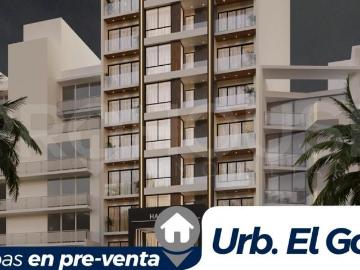 URB. EL GOLF PRE VENTA DEPAS PROYECTO HARMONY
