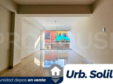 URB. SOLILUZ ÚLTIMO DEPARTAMENTO A ESTRENAR EN VENTA
