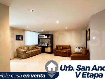 URB. SAN ANDRÉS IMPRESIONANTE CASA EN VENTA