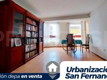 URB. SAN FERNANDO DEPA DE 97 M2 EN VENTAte