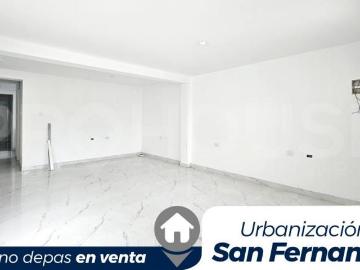 URB. SAN FERNANDO DEPARTAMENTO CON 4 HABITACIONES EN VENTA