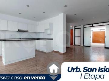 URB. SAN ISIDRO CASA DE 3 PISOS DE ESTRENO EN VENTA
