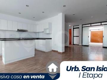 URB. SAN ISIDRO CASA DE 3 PISOS DE ESTRENO EN VENTA