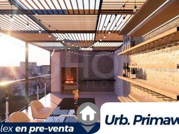 URB. PRIMAVERA PRE VENTA DÚPLEX EN EDIFICIO SPRING PARK