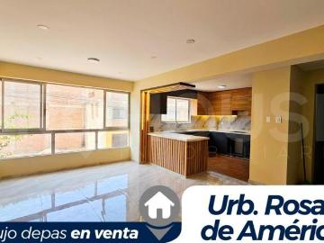 URB. ROSAS DE AMÉRICA ¡ÚLTIMOS DEPAS DE LUJO DESDE $45MIL