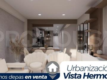 URB. VISTA HERMOSA DEPAS DE LUJO EN RESIDENCIAL LAS ZINNIAS FRENTE A PARQUE
