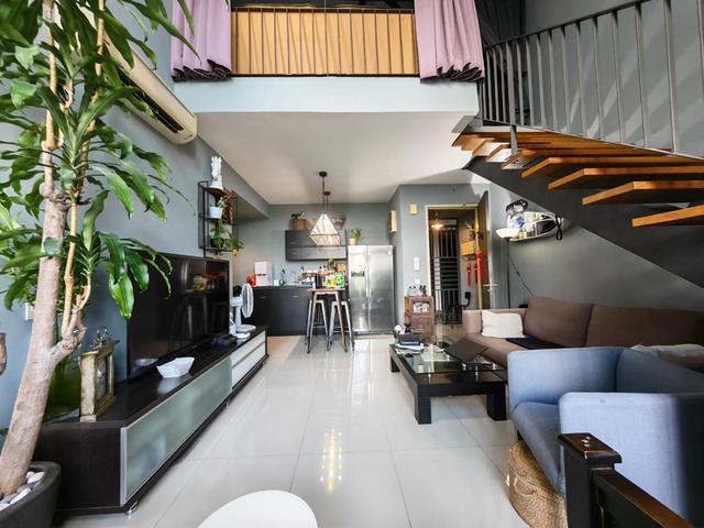 URBAN 360 Condo Triplex SRI GOMBAK Furnished Move In Condition Rumah