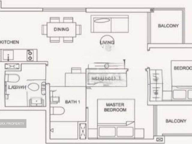Urban Treasures D14, Condominium