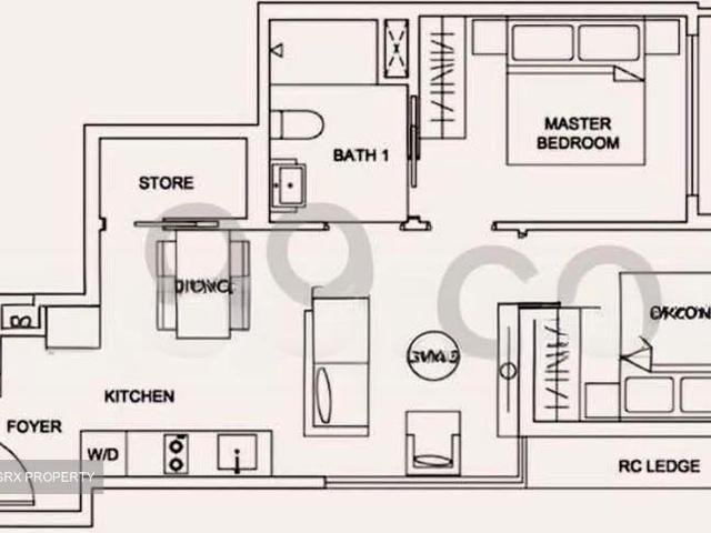 Urban Treasures D14, Condominium