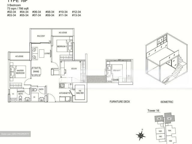 Urban Vista D16, Condominium