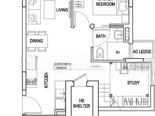 Urban Vista D16, Condominium