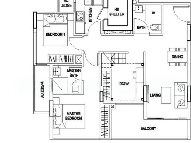 Urban Vista D16, Condominium