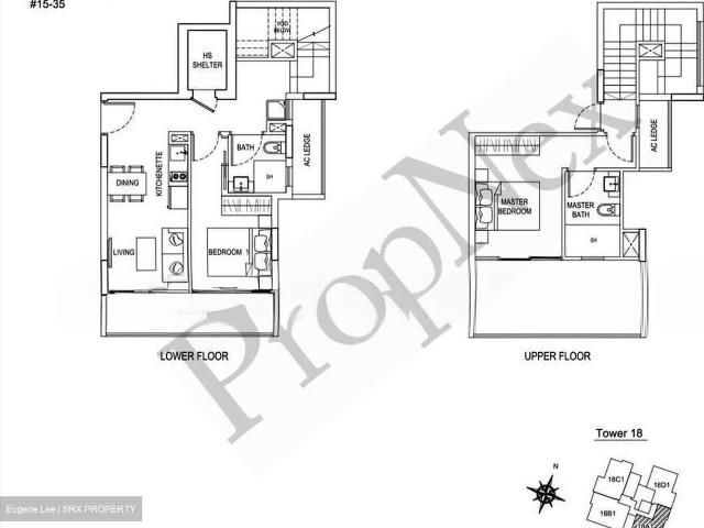 Urban Vista D16, Condominium