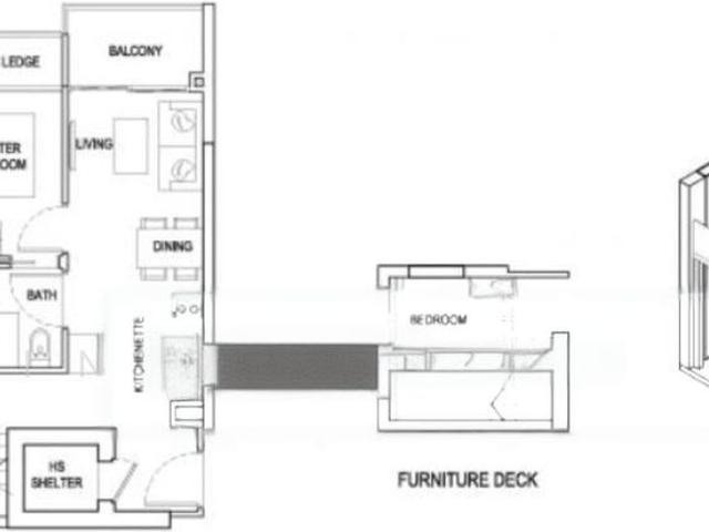 Urban Vista D16, Condominium