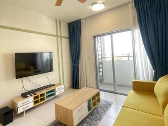 Urban Apartment Bandar Rimbayu Bandar Tropicana Aman For Rent