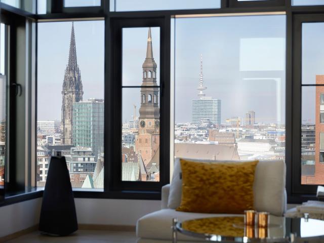 Urban Chic im Cinnamon Tower Wohnen auf zwei Ebenen neu definiert