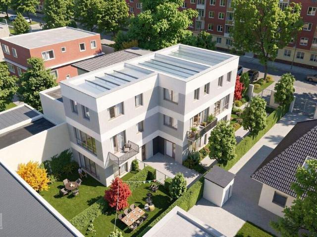 Urban & grün zugleich Townhouse 2 in Berlin Reinickendorf mit eigenem Garten | Provisionsfrei