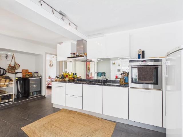 Urban leben in Visp – Moderne 3.5 Zimmerwohnung mit Charme