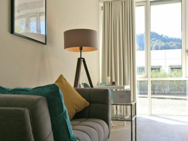 Urban living in the Business Apartment Sihlhof