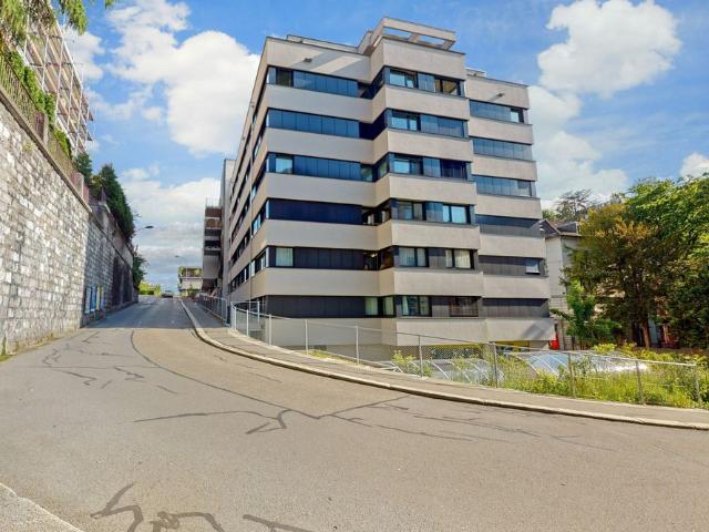 Urban living in the CitySide Luzern