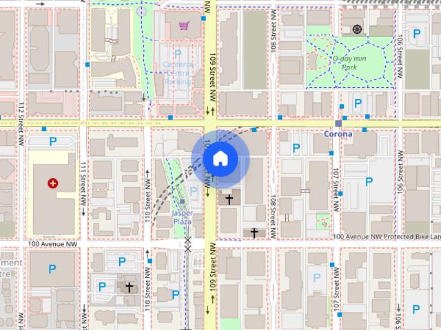 Urban living in the heart of downtown Edmonton